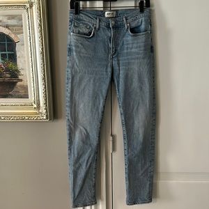 AGOLDE Organic Cotton Jeans